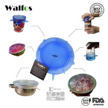 Load image into Gallery viewer, The Original Walfos Silicone Stretch Storage Lids
