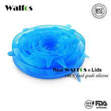 Load image into Gallery viewer, The Original Walfos Silicone Stretch Storage Lids