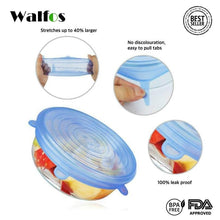 Load image into Gallery viewer, The Original Walfos Silicone Stretch Storage Lids