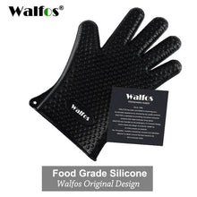Load image into Gallery viewer, The Walfos Silicone Oven Gloves