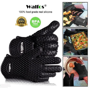 The Walfos Silicone Oven Gloves